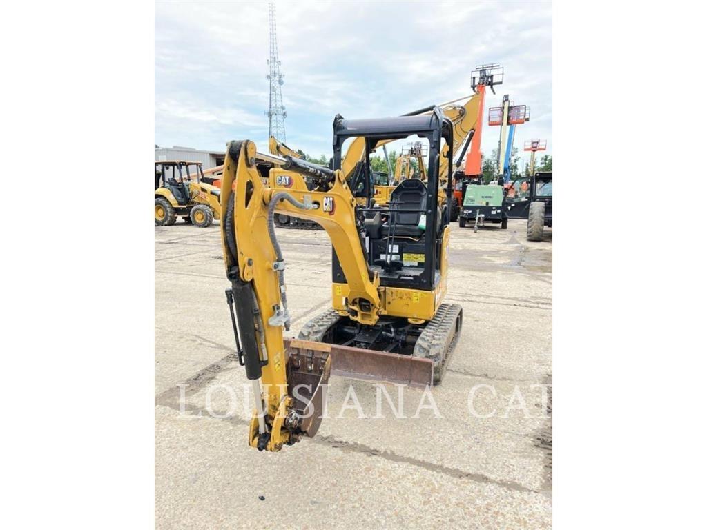 CAT 301.8 Mini bageri <7t