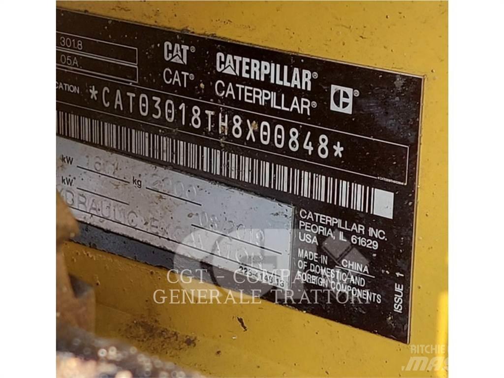 CAT 301.8 Bageri gusjeničari