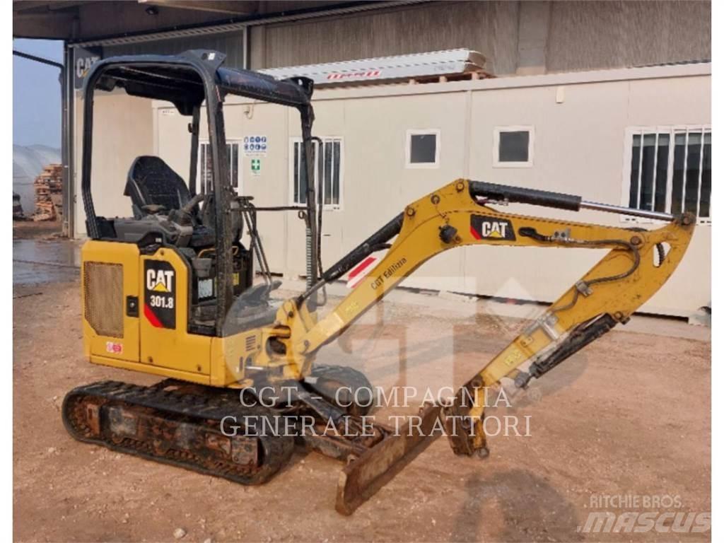 CAT 301.8 Bageri gusjeničari