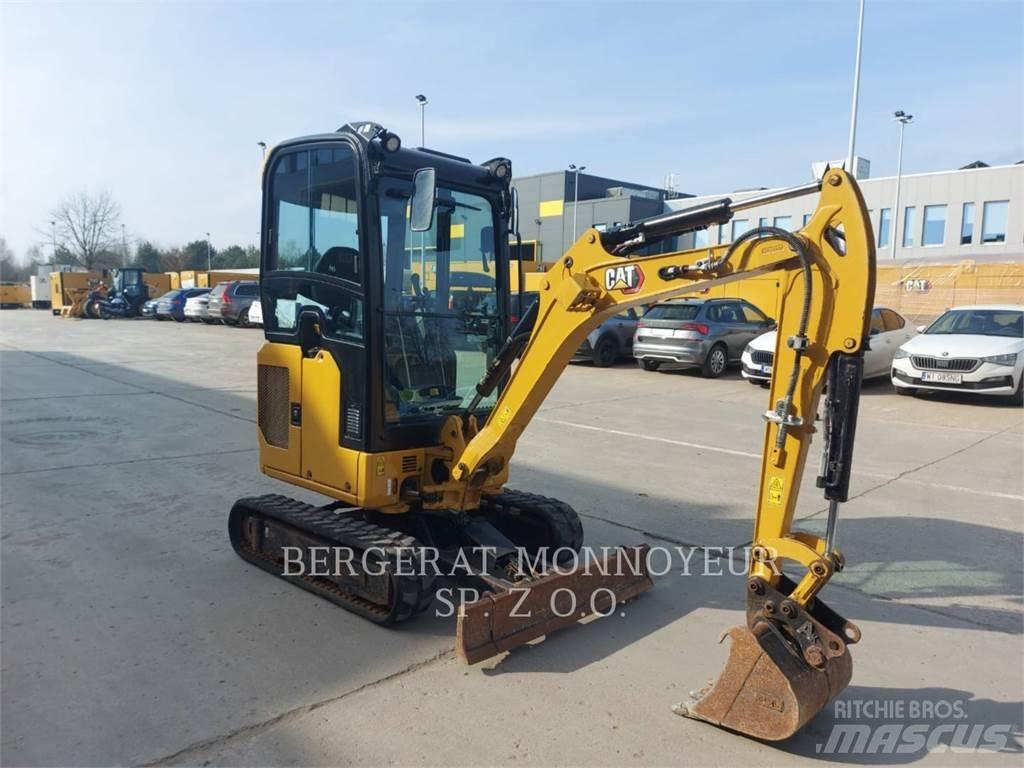 CAT 301.8 Bageri gusjeničari