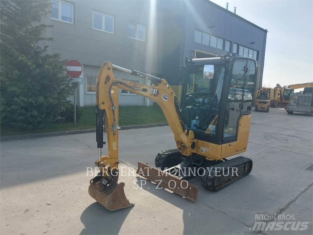 CAT 301.8 Bageri gusjeničari