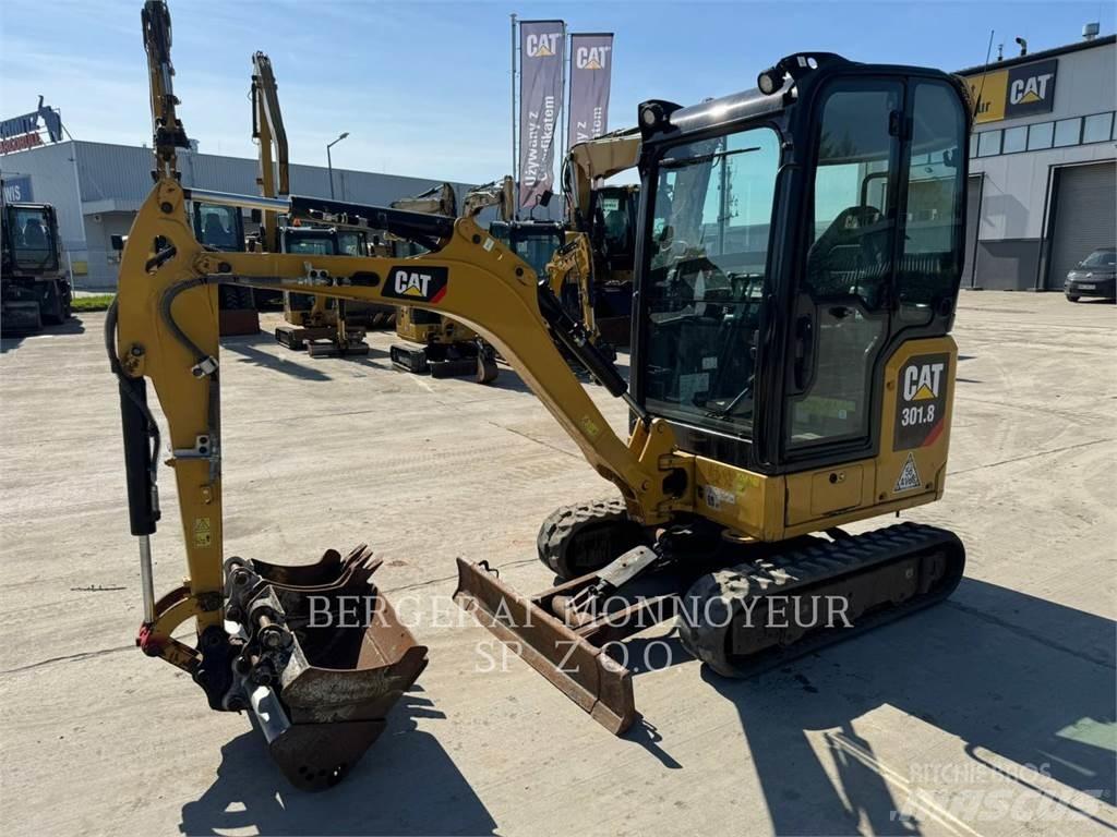 CAT 301.8 Bageri gusjeničari