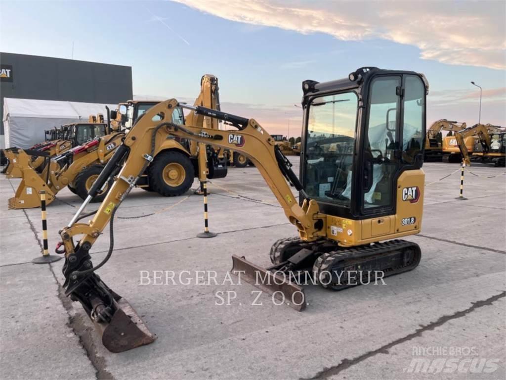 CAT 301.8 Bageri gusjeničari