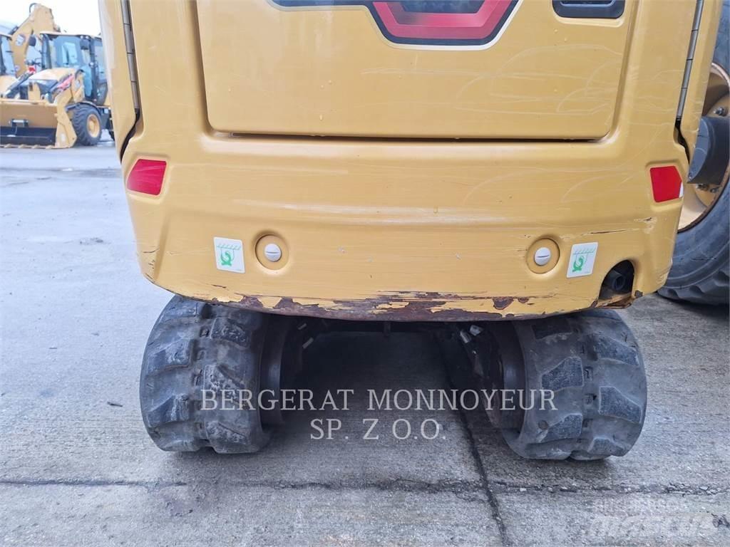 CAT 301.8 Bageri gusjeničari