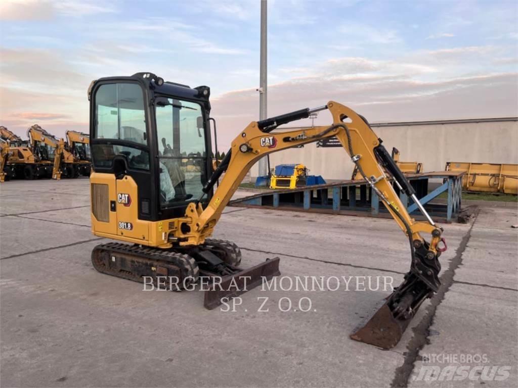 CAT 301.8 Bageri gusjeničari
