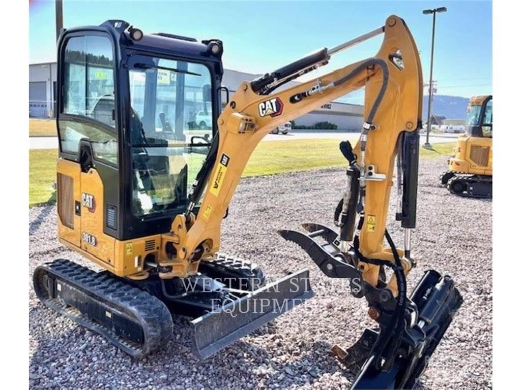 CAT 301.8 Bageri gusjeničari