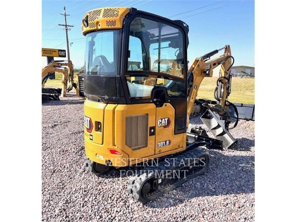 CAT 301.8 Bageri gusjeničari