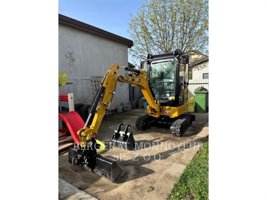 CAT 301.8 Bageri gusjeničari