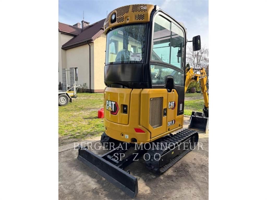 CAT 301.8 Bageri gusjeničari