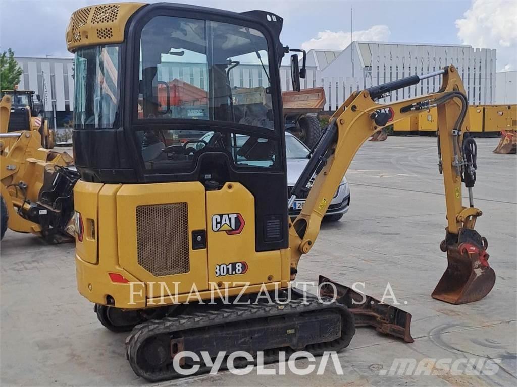 CAT 301.8 Bageri gusjeničari
