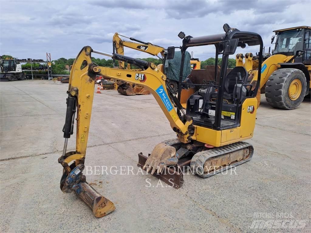 CAT 301.8 Bageri gusjeničari