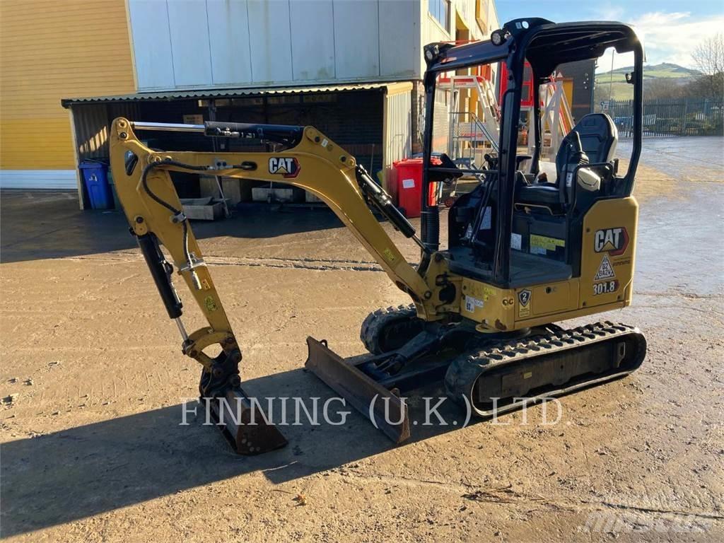 CAT 301.8 Bageri gusjeničari