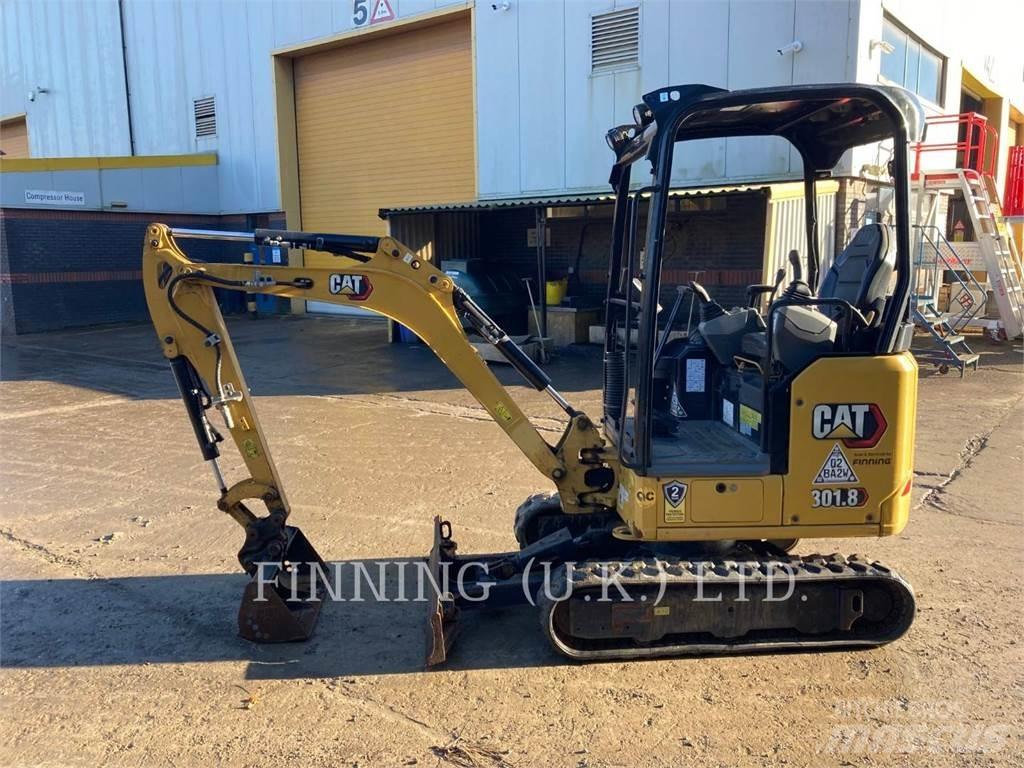 CAT 301.8 Bageri gusjeničari
