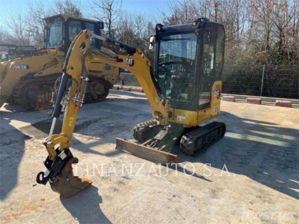 CAT 301.8 Bageri gusjeničari