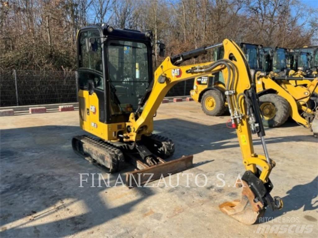 CAT 301.8 Bageri gusjeničari