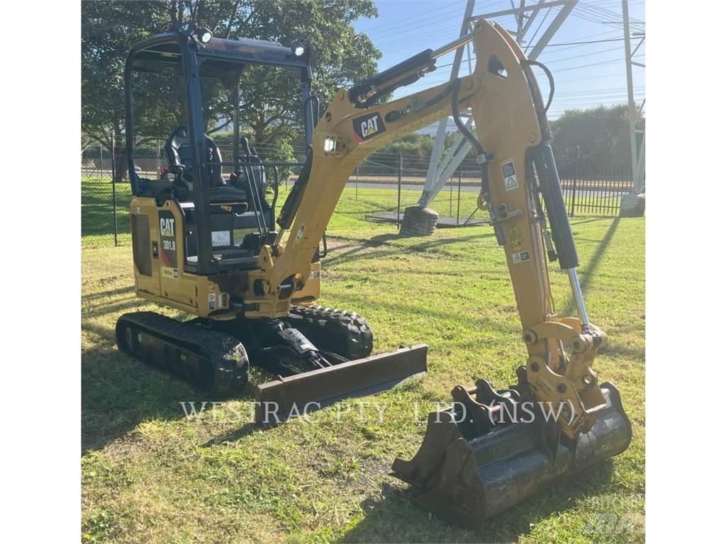CAT 301.8 Bageri gusjeničari