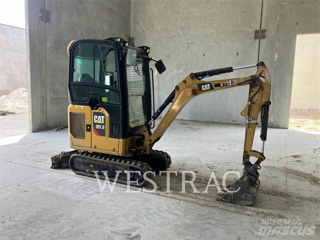 CAT 301.8 Mini bageri <7t