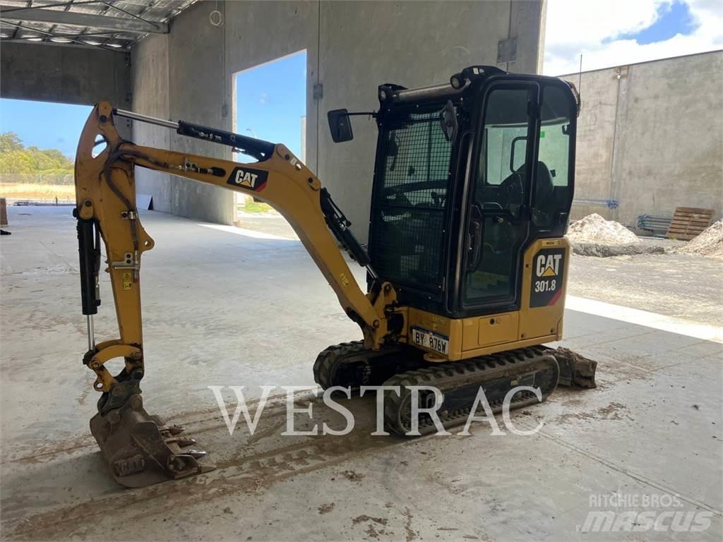 CAT 301.8 Mini bageri <7t