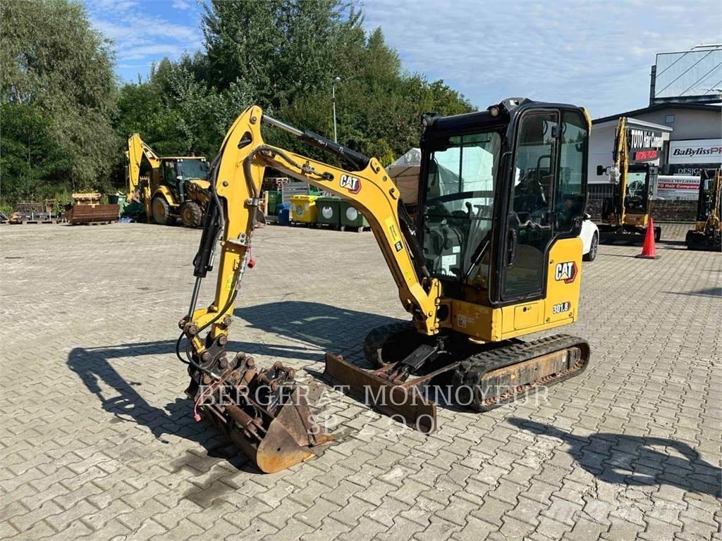 CAT 301.8 Bageri gusjeničari