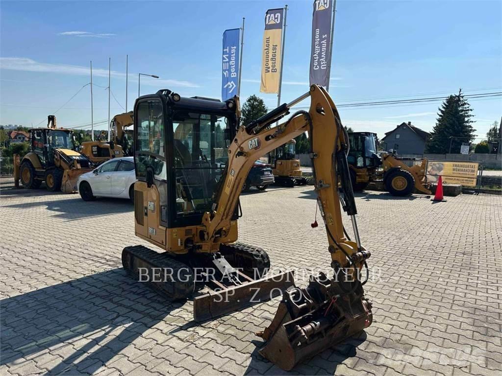 CAT 301.8 Bageri gusjeničari