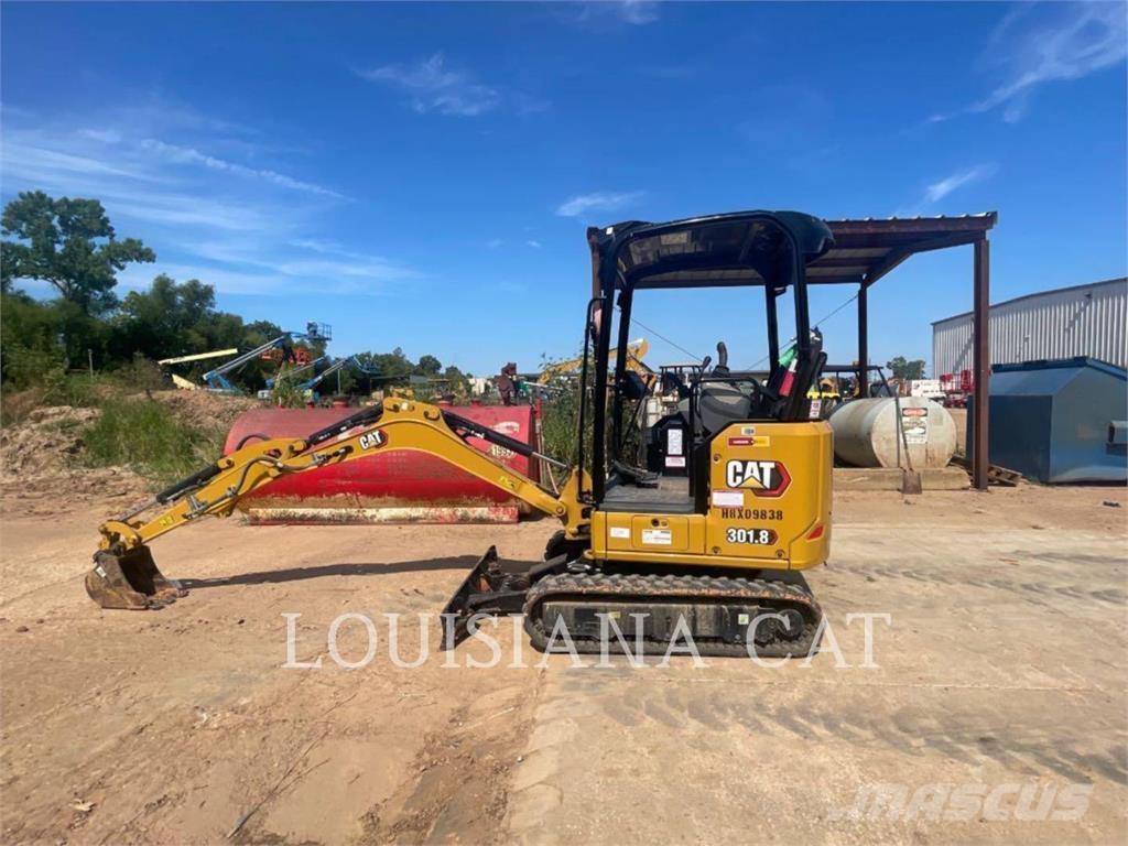 CAT 301.8 Mini bageri <7t