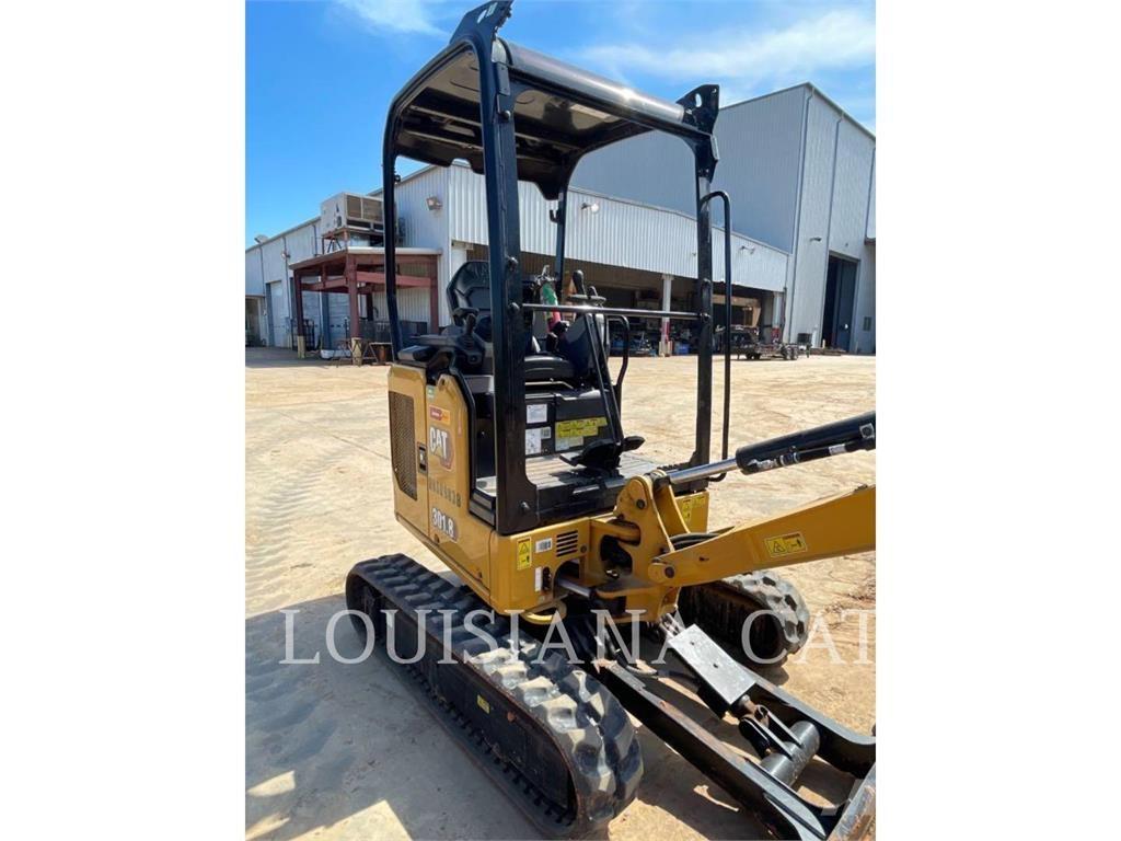 CAT 301.8 Mini bageri <7t