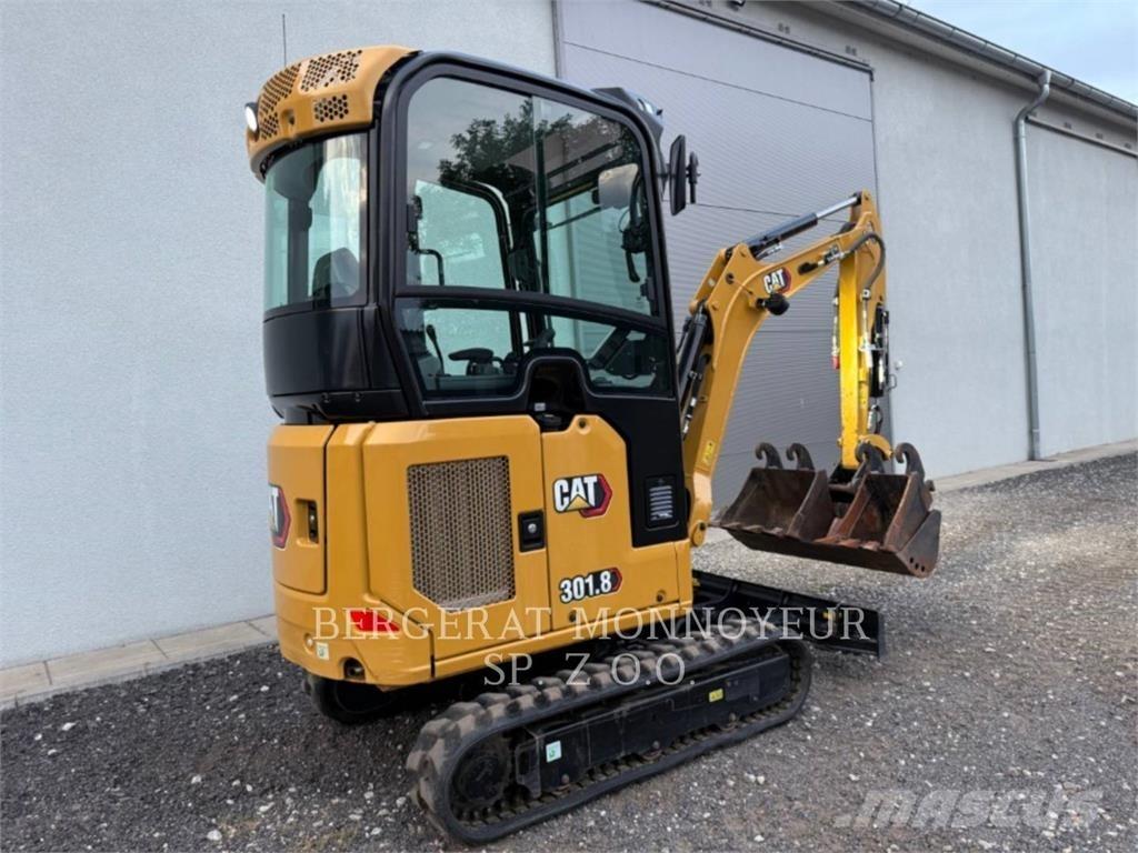 CAT 301.8 Bageri gusjeničari