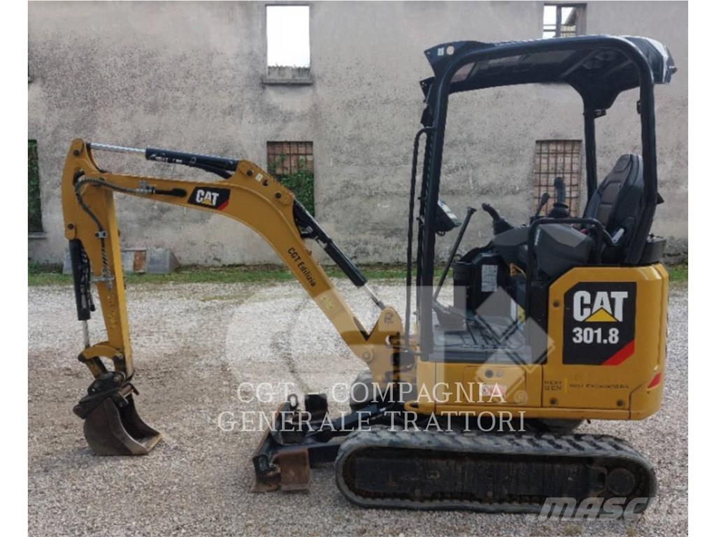 CAT 301.8 Bageri gusjeničari