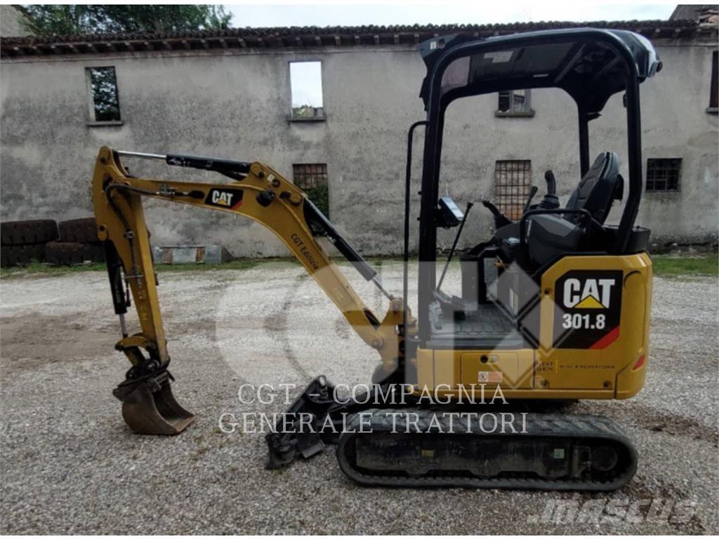 CAT 301.8 Bageri gusjeničari