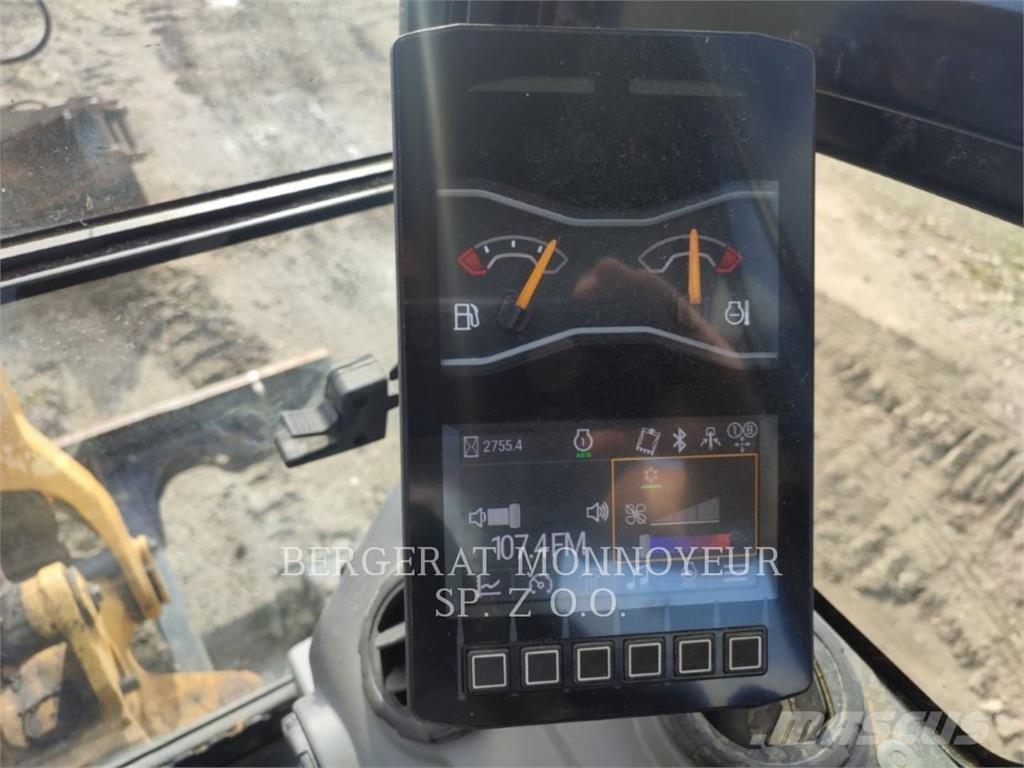 CAT 301.8 Bageri gusjeničari