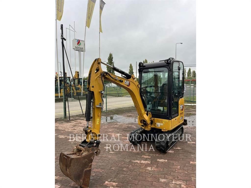 CAT 301.8-05 Bageri gusjeničari