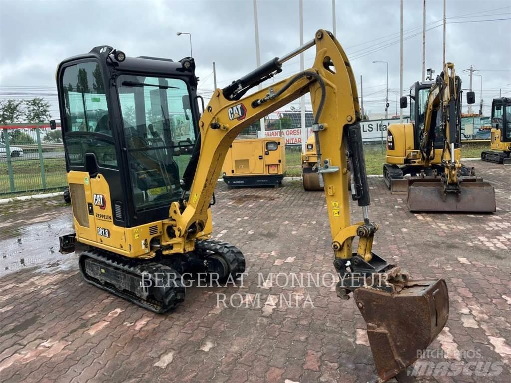 CAT 301.8-05 Bageri gusjeničari