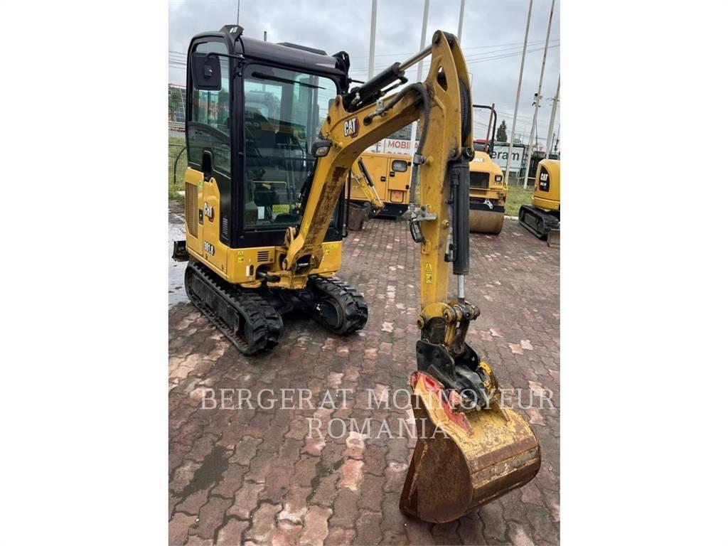 CAT 301.8-05 Bageri gusjeničari