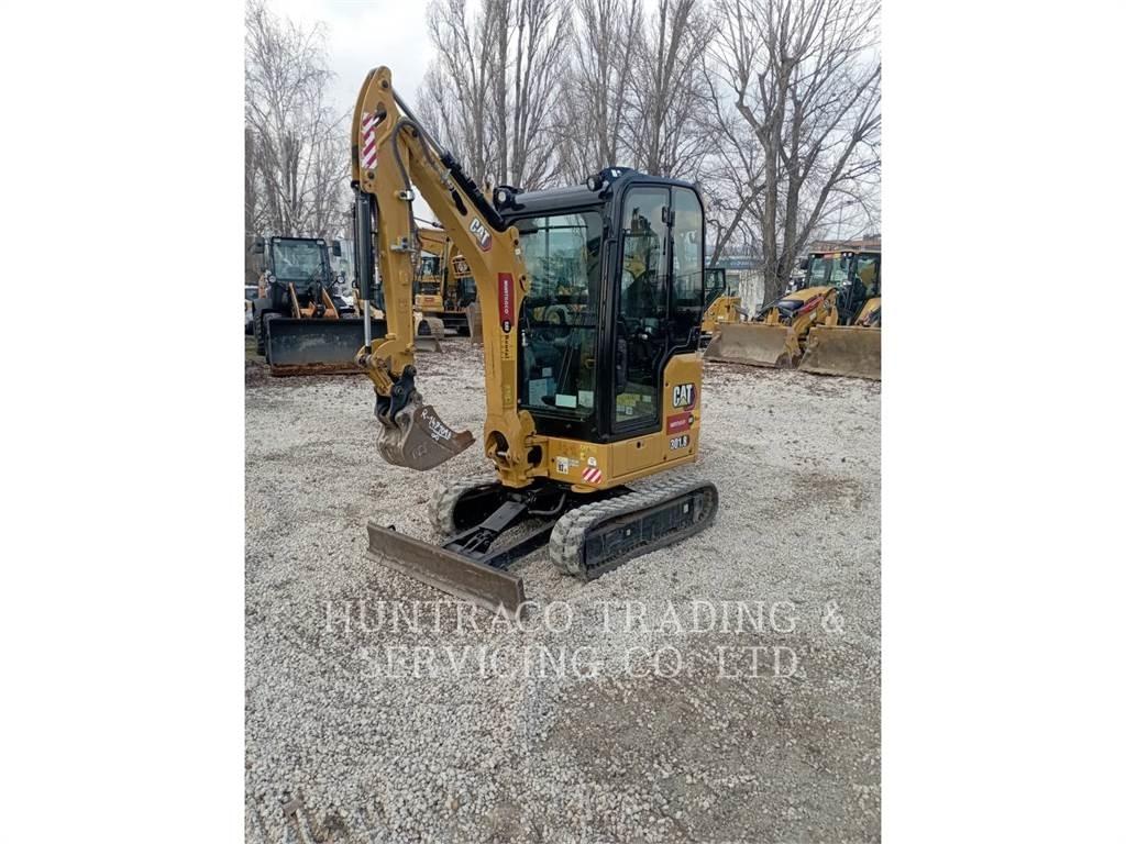 CAT 301.8-05 Bageri gusjeničari