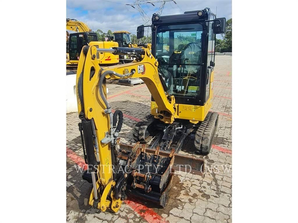 CAT 301.8-05 Bageri gusjeničari