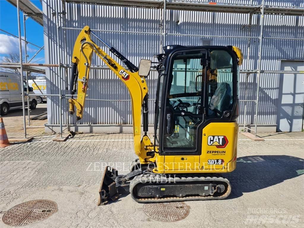 CAT 301.8-05 Bageri gusjeničari