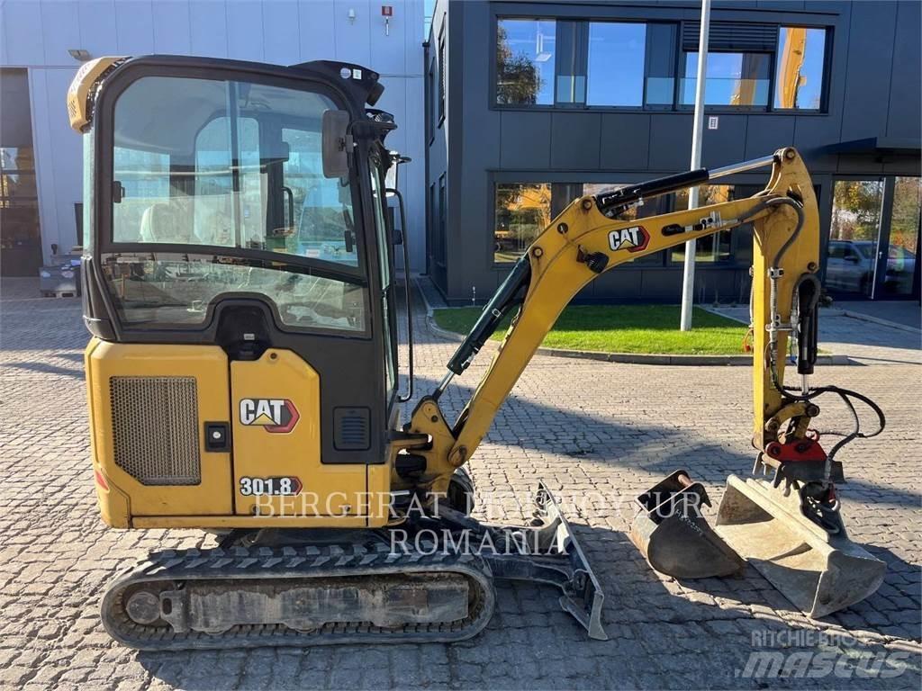 CAT 301.8-05 Bageri gusjeničari