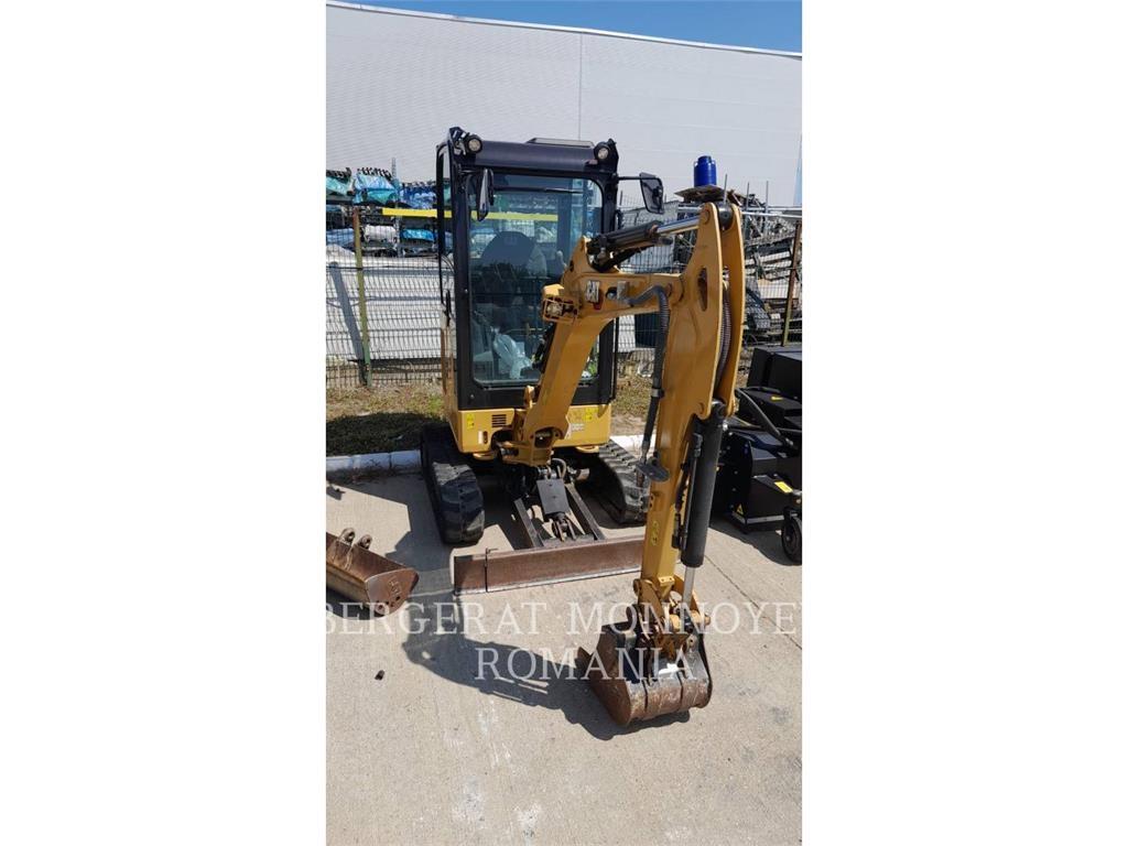 CAT 301.8-05 Bageri gusjeničari