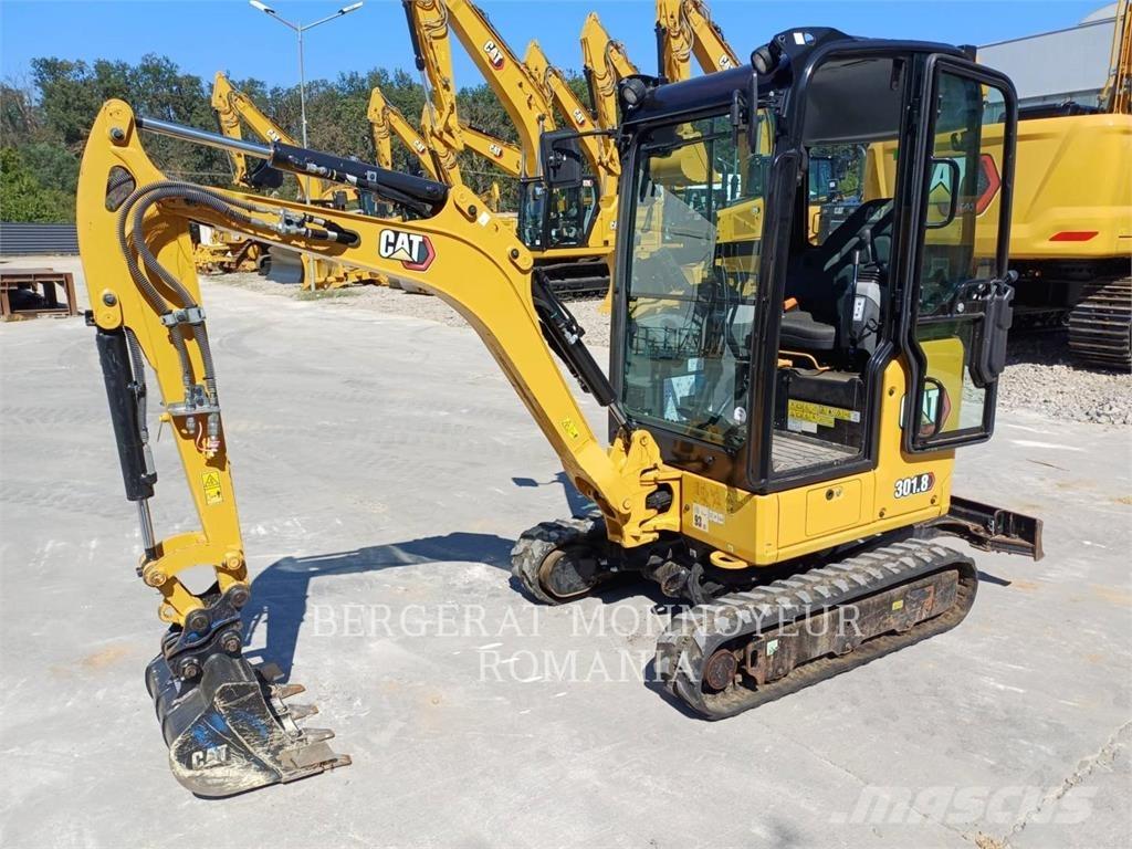 CAT 301.8-05 Bageri gusjeničari
