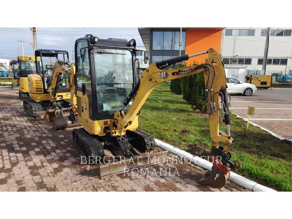 CAT 301.8-05 Bageri gusjeničari