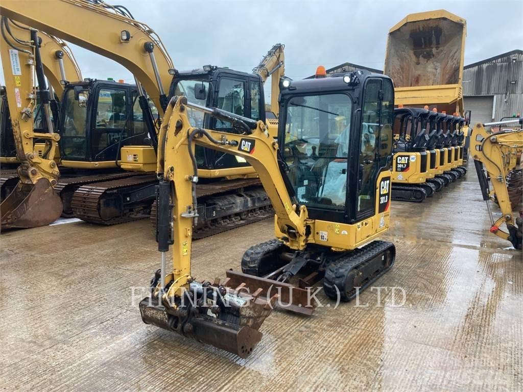 CAT 301.8-05A Bageri gusjeničari