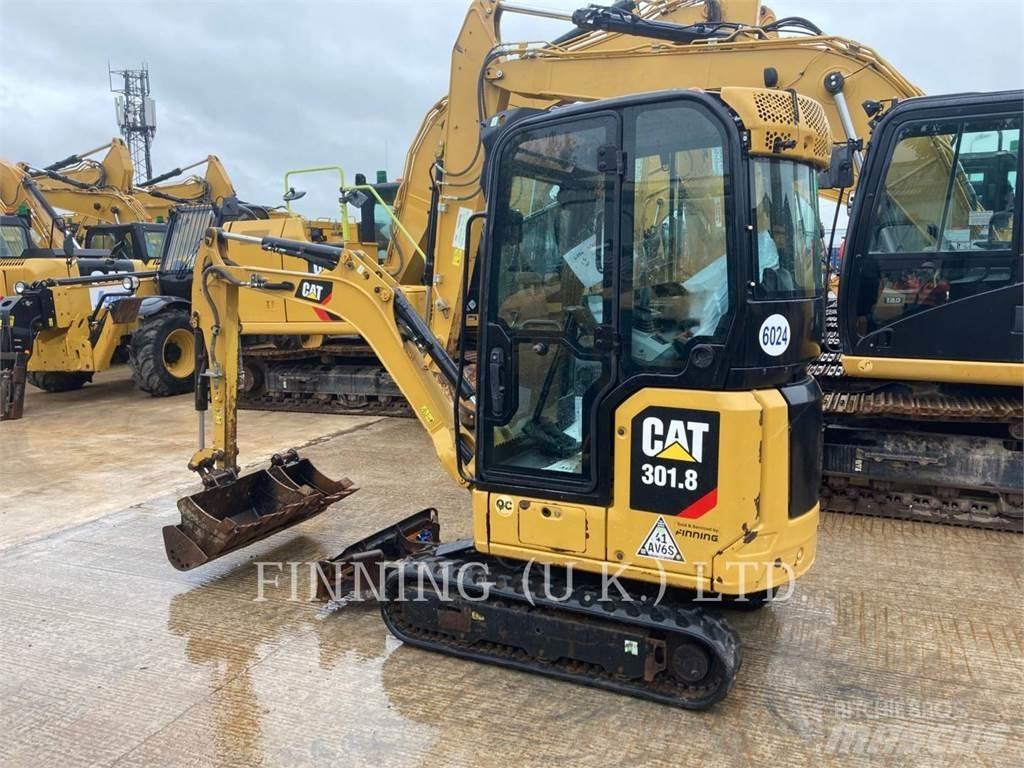 CAT 301.8-05A Bageri gusjeničari