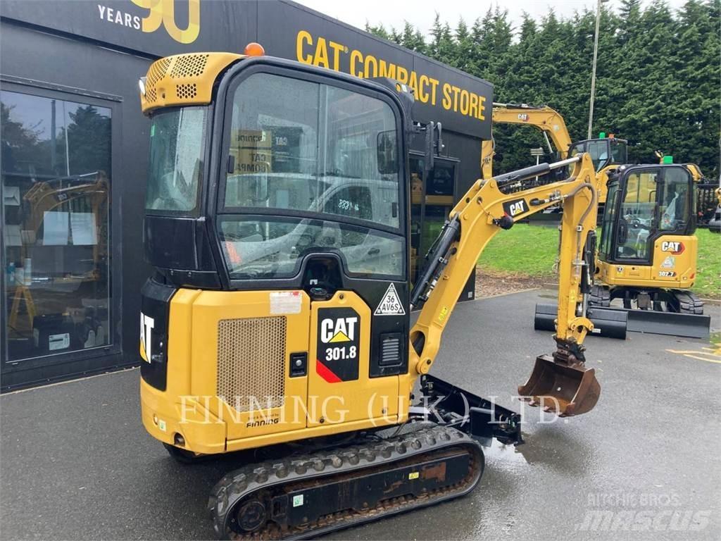 CAT 301.8-05A Bageri gusjeničari