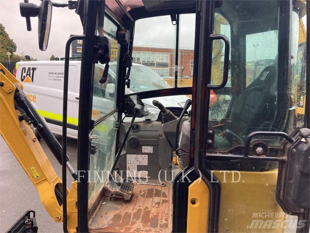 CAT 301.8-05A Bageri gusjeničari