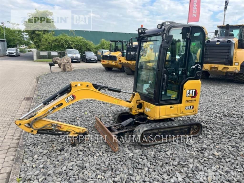 CAT 301.8-05A Bageri gusjeničari
