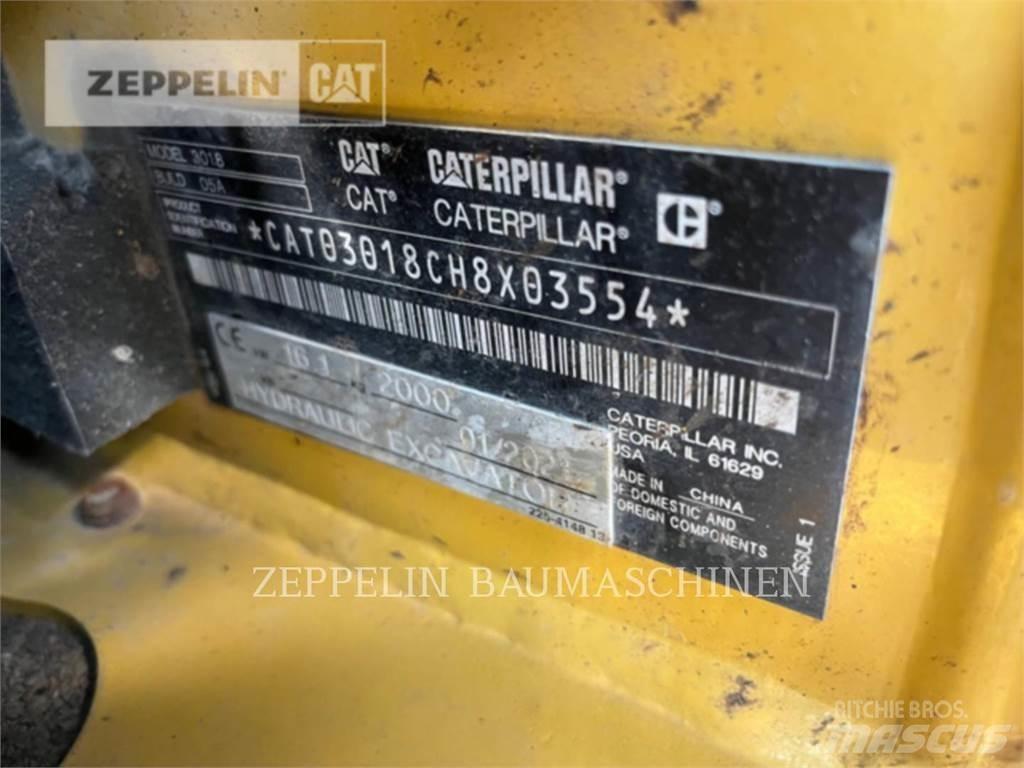 CAT 301.8-05A Bageri gusjeničari