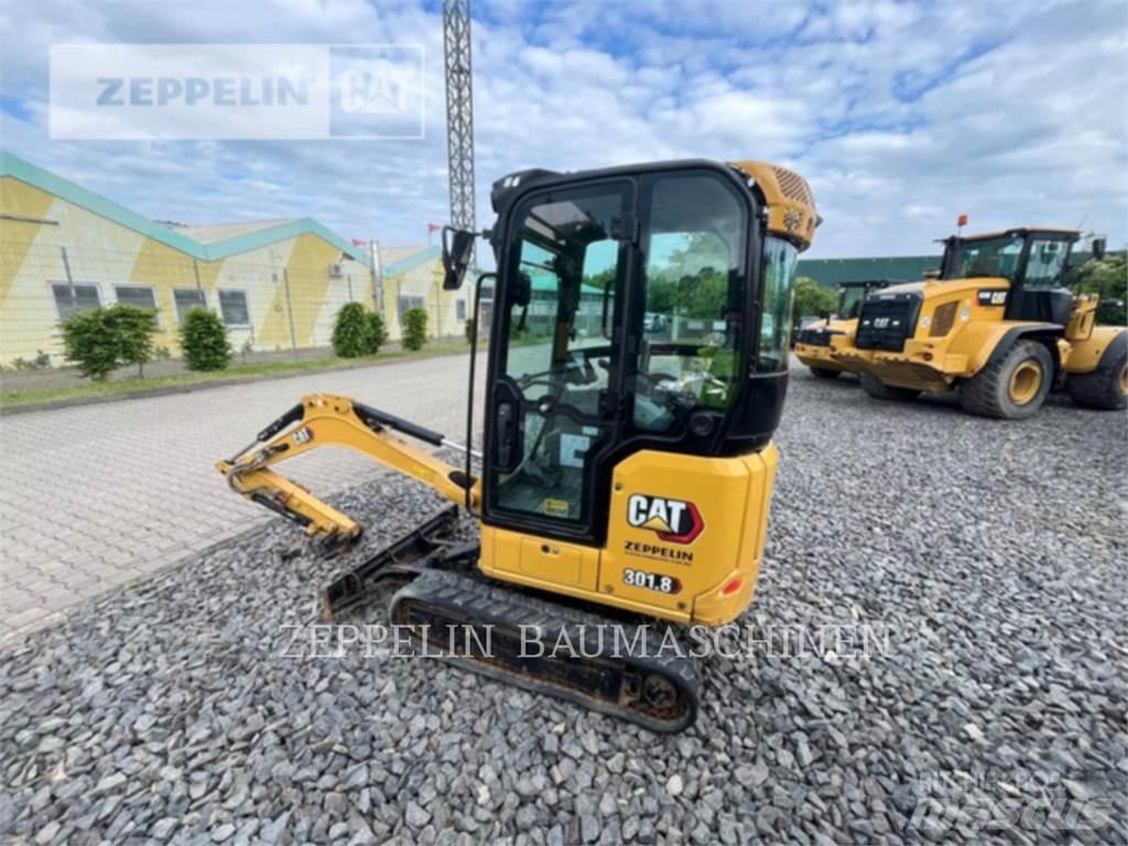 CAT 301.8-05A Bageri gusjeničari