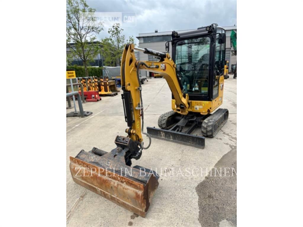 CAT 301.8-05A Bageri gusjeničari