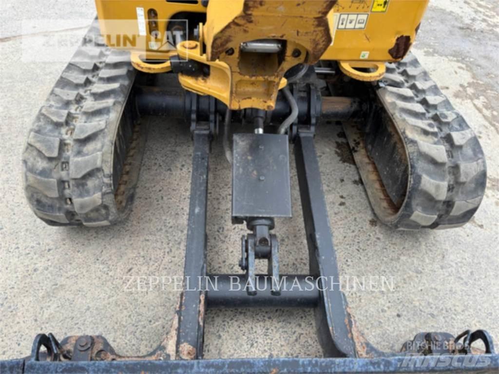 CAT 301.8-05A Bageri gusjeničari