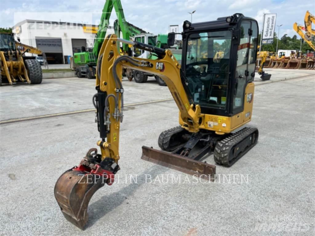 CAT 301.8-05A Bageri gusjeničari